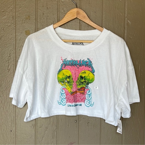Metallica cropped tshirt - Picture 1 of 7